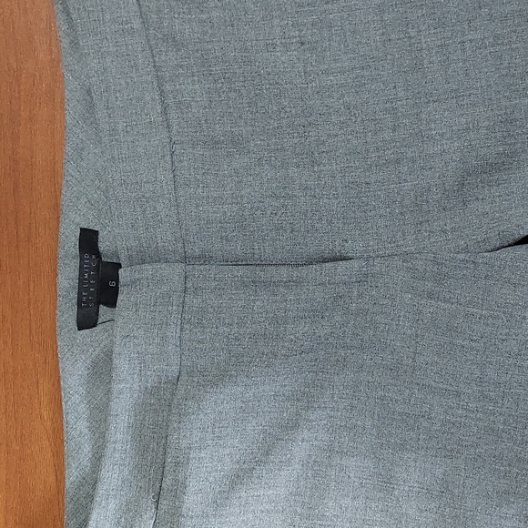 The Limited womens work trousers. Gray size 6 Long. - Picture 3 of 5